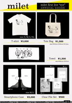 milet | first live eye | Official tour perimeter is out of print