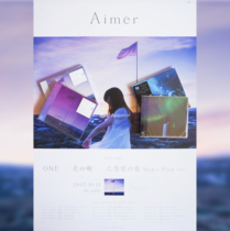 Aimer | ONE flower fame Bai six-class stars at night | Fate FC first-time poster stickers in stock