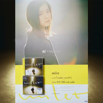 milet | inside you | First poster stickers in stock