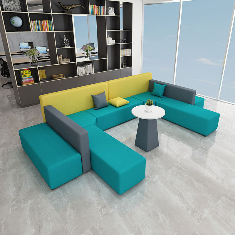Training institution kindergarten early education center hall rest area creative special-shaped modern leisure combination office sofa