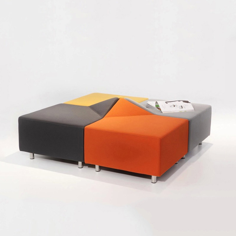 Simply insRed Hotel Office Airport waiting guest reception area mall shopping mall combination sofa