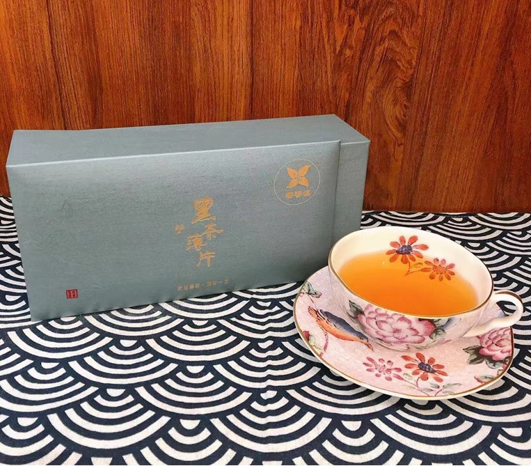 Xinxiang Heng Anhua Black Tea Flake Special Grade Tianitri Fine Fit Gift Kit Box 48 pieces