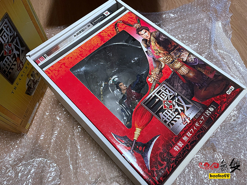 【中古】真・三國無双4 TREASURE BOX Amazon | 真・三國無双4 猛将伝 TREASURE BOX | ゲーム