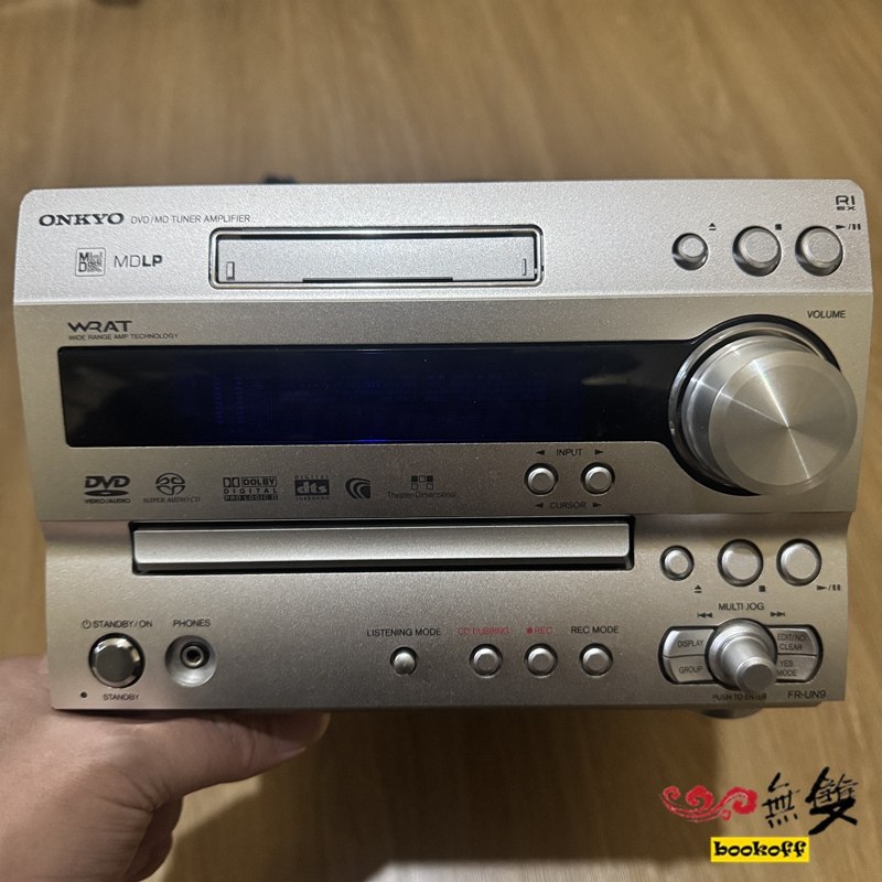 ONKYO/安桥FR-UN9迷你桌面音响系统收音机CD MD功放一体机评价- 淘宝网