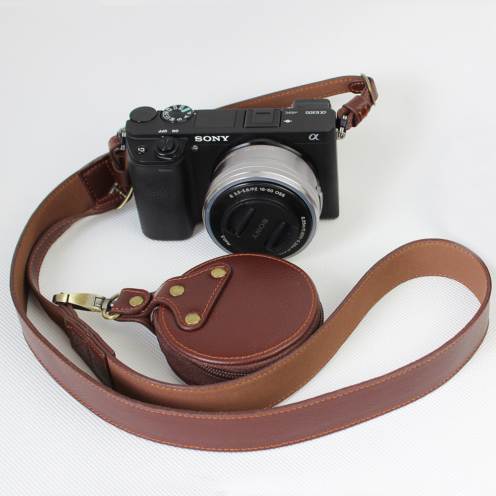 Suitable for Leica micro-single-eye camera camera holding baby bag M240 mp m10 Leica Q X D-LUX leather shoulder strap TYP107