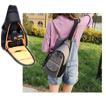 Nikon SLR camera bag D7500 D7200 leisure slung Z6 Z7 P900 D780 Z7II D3400