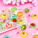 Hand-Sliced Fruit Mixed Flavor Hard Candies, Slightly Sour Children's Snacks, Bulk Wholesale Sugar-Free Mint Candies