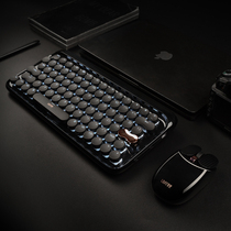 lofree lofree (official) keyboard ink gold set high-end gift wireless Bluetooth mechanical keyboard