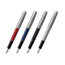 PARKER PARKER Pen 2021 new product zoljia metal satin ink pen official flagship high-end business gift men and women gift adult sign pen can be engraved