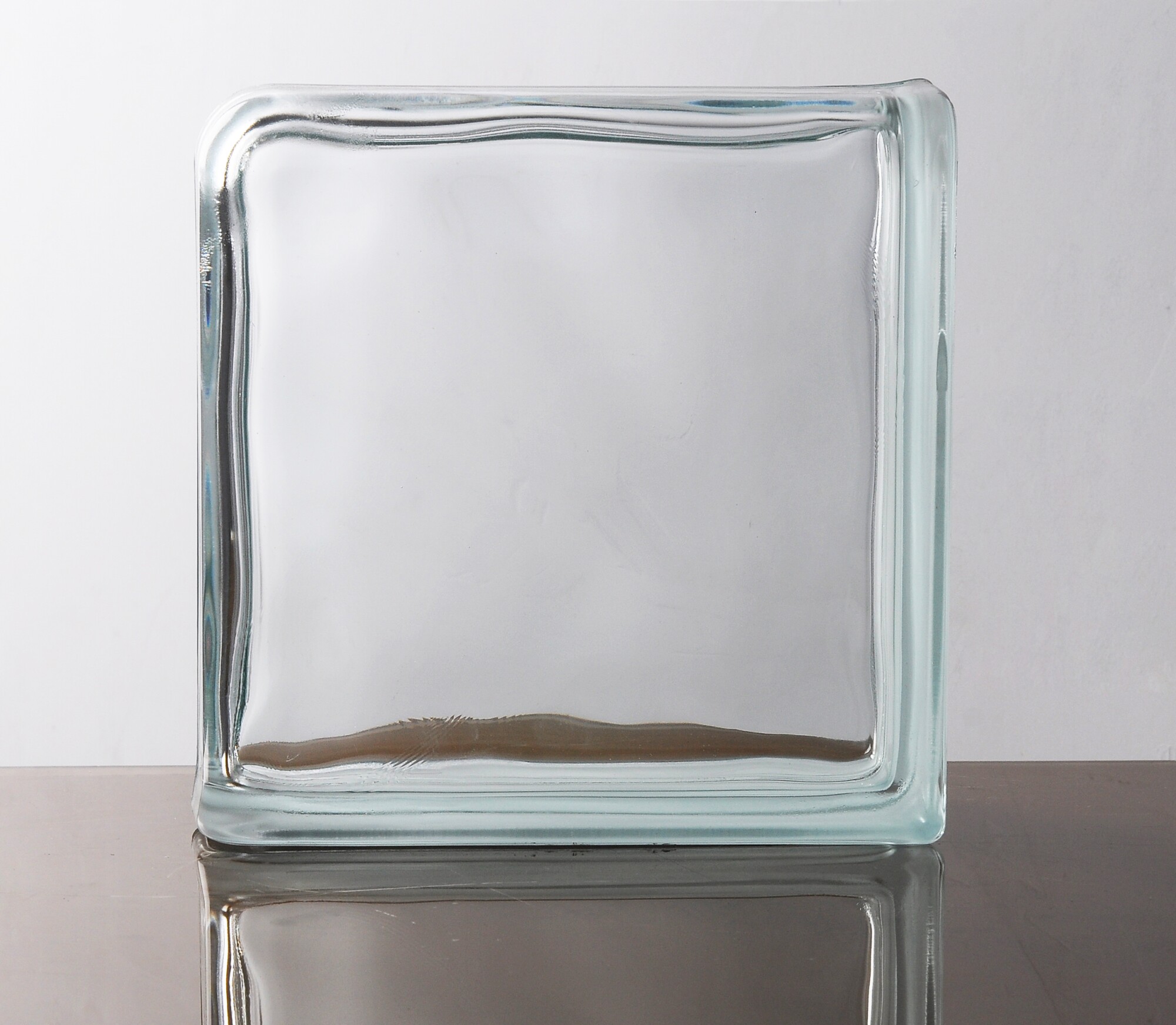 Glass brick crystal transparent light transparent square bathroom kitchen partition wall matching double-sided shoulder brick