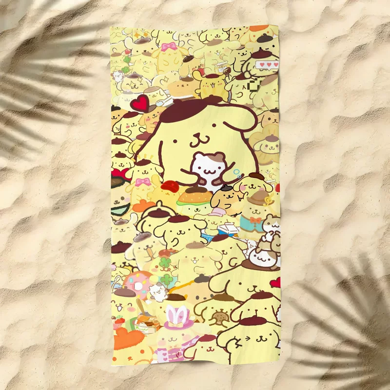 Японское пляжное детское cartoon быстрое высыхание банное полотенце для плавания