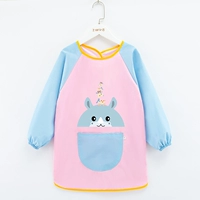 Пудрят синего рукава - милый медведь W (магическая наклейка)