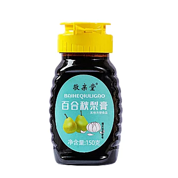 【拍一发三】敬亲堂百合川贝枇杷秋梨膏