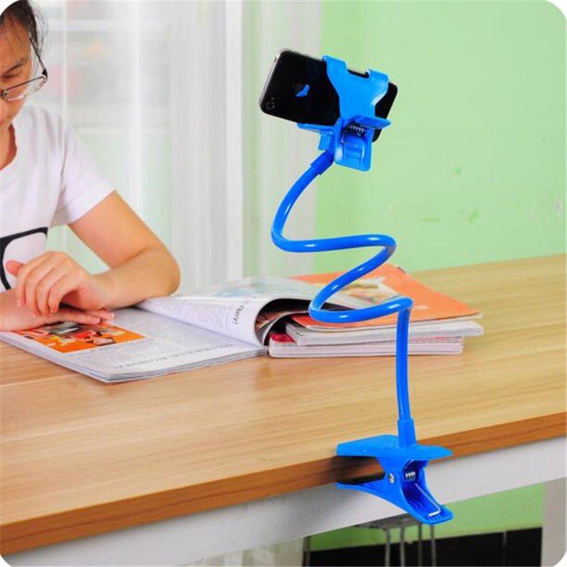 Lazy mobile phone rack lazy live shelf mobile phone rack bedside bracket creative universal bedside artifact clip