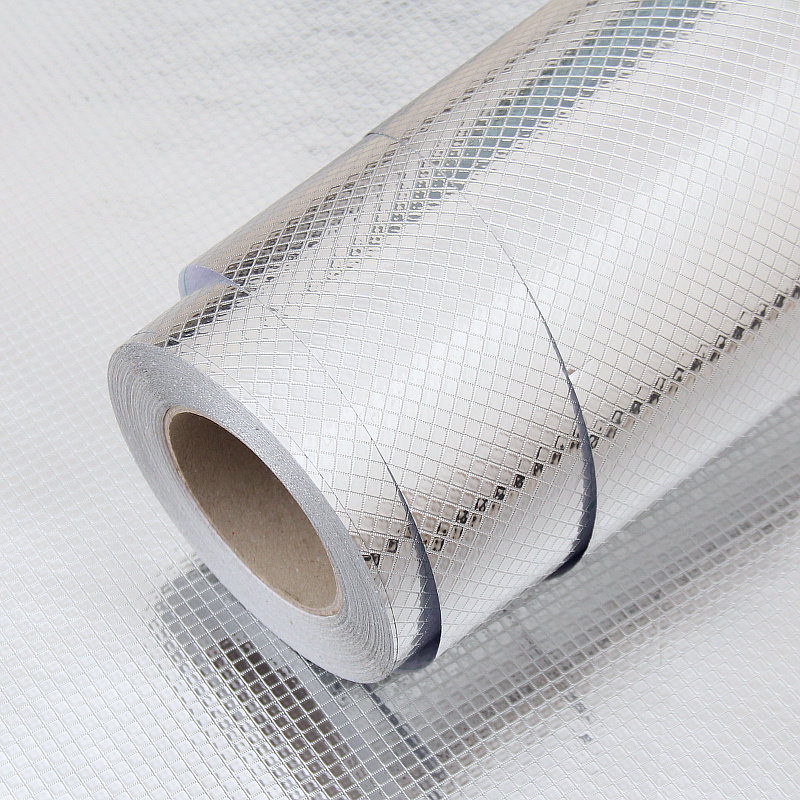 Overall cabinet PVC waterproof film moisture-proof hearth with wardrobe drawers pad high temperature resistant self-adhesive wall stickup kitchen anti-oil stickers