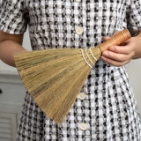 Импортная широкая метла Деревянный полет Гибленя метла с заземленными подоконниками, инструментами для очистки волос, Miscanthus broomscetes