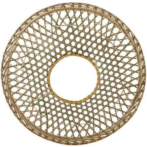 Bamboododium douju Hat Bamboo Hat Hat Dance Performance Road с бамбуковыми абажур