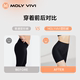 MOLYVIVI tummy control butt lift pants powerfully close the high waist tummy control underwear women's body shaping buttlift pants