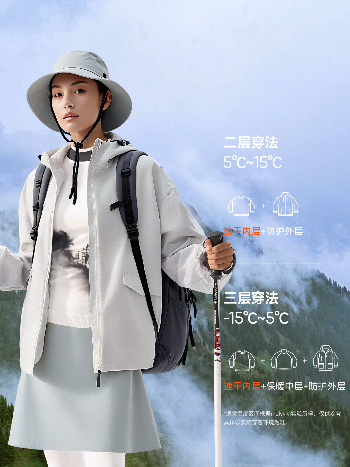 Magic Weiwei Ink Ski Quick-Drying Clothing for Women 2025 Autumn and Winter New Outdoor Sweat-Wicking Thermal Underwear Compression Suit Set