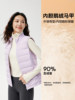 Magic Weiwei Slim Waist Goose down Jacket for Women 2025 Winter New Windproof Waterproof 3-in-1 Softshell Coat