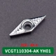 VCGT110304-AK YH01 Небольшой наконечник ножа R0.4
