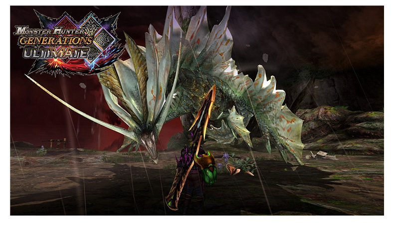 Chuyển đổi trò chơi Trung Quốc Monster Hunter GU Monster Hunter XX Phiên bản quốc tế Thẻ trò chơi ns chính hãng - Trò chơi đĩa pes 2021 ps4
