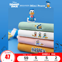 (Donald Duck IP) minipeace girls long-sleeved T-shirt base knitwear autumn net red tide Ole