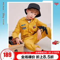 minipeace PEACEBIRD boys jumpsuit racing suit summer dress new foreign trend handsome Ole