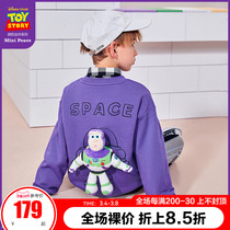 (Toy Story) PEACEBIRD Kids Baby Boys Spring Wear Kids Doll Tops Boys Sweatshirt Tide Ole