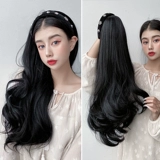 Парик, съемный волнистый ободок, кудрявый шлем