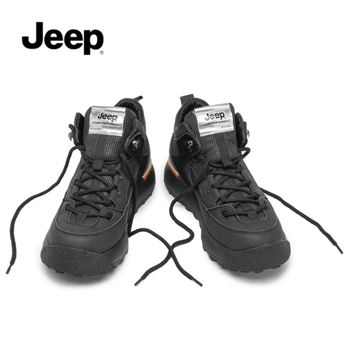 Jeep, Martens, джип, зимняя черная высокая дорожная спортивная обувь для скалозалания для отдыха, коллекция 2023