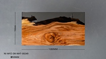 South American walnut wood resin table 128 * 70 * 5 shipping to pay