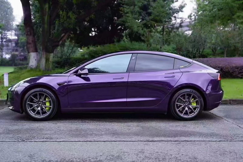 Pet Venetian Purple Car Color Changing Film Full Car Modification Electric Motorcycle Body Film Factory Direct Sales Pet Venetian Purple Car Color Changing Film Full Car Modification Electric Motorcycle Body Film Factory Direct Sales