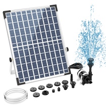 Solar water pump fountain water pump fish pond without electricity water circulation water spray small outdoor oxygen machine micro aerator miniature aerator pump