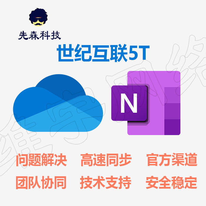 OneDrive 5T 21Vianet domestic OneNote high-speed synchronization has been stable for a long time using official expansion