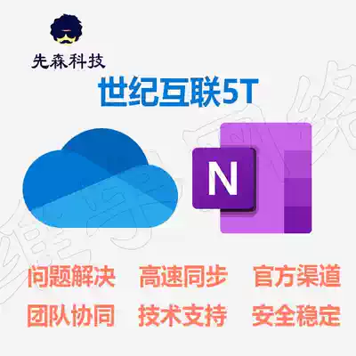 OneDrive 5T 21Vianet Domestic OneNote high-speed synchronization Long-term use official expansion and stability