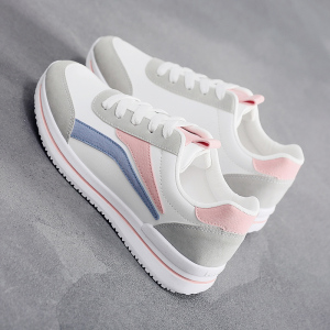 女士秋季运动鞋小白鞋休闲鞋板鞋跑步鞋女鞋