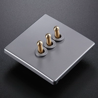 Быть серебряным серым трех -открытым одному двойным универсальным