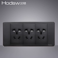 Черные 118 пятнадцати отверстий (ранее 9 отверстий)