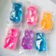 4-Pack of Creative Realistic Gummy Bears, Squishy and Soft, Cute Stress Relief Toys Made of Maltose