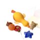 10-Piece Set of Creative Squishy Blind Boxes, All Styles Available, Stress Relief Balls, Blind Bags, Assorted Slow-Rebound Fluid Ball Toys
