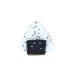 3-Pack Creative Realistic Seaweed Sesame Rice Ball Squishy Toy Triangle Sushi Stress-Relief Toy Children's Gift