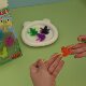 2-Pack Creative Water-Changing Frog Squishy Toys That Transform into Dinosaurs When Stretched, Stress-Relief Toys for Children, Gift