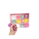 2-Pack Creative Gold Powder Ice Cube Maltose Squishy Toys, Soft and Easy to Knead, Slow Rebound Stress Relief Toy for Children