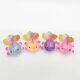 3-Pack of Creative Little Goldfish Squishy Toys with Colorful Tails, Stress-Relief Toys, Fun Children's Gifts