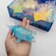 3-Pack of Realistic Ocean Animal Maltose Shark Squishy Toys, Decompression Manta Ray Devil Fish Fun Children's Toys