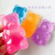 4-Pack of Creative Realistic Gummy Bears, Squishy and Soft, Cute Stress Relief Toys Made of Maltose
