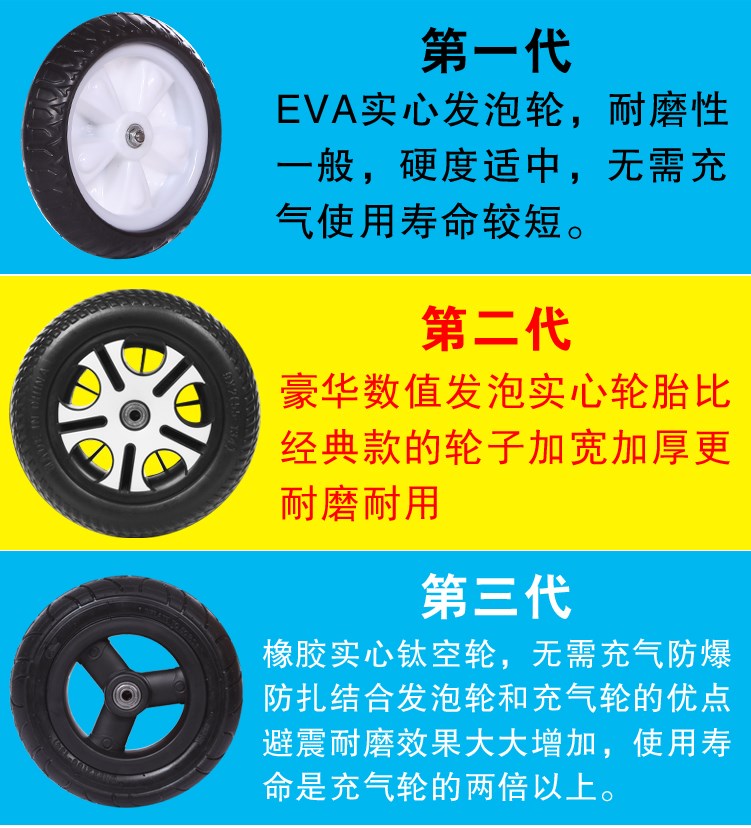 Xe đạp ba bánh cho trẻ em 1-3-2-6 tuổi Xe trẻ em lớn cho trẻ sơ sinh Xe đạp 3 bánh - Con lăn trượt patinet / trẻ em xe đạp trẻ em từ 10 đến 15 tuổi
