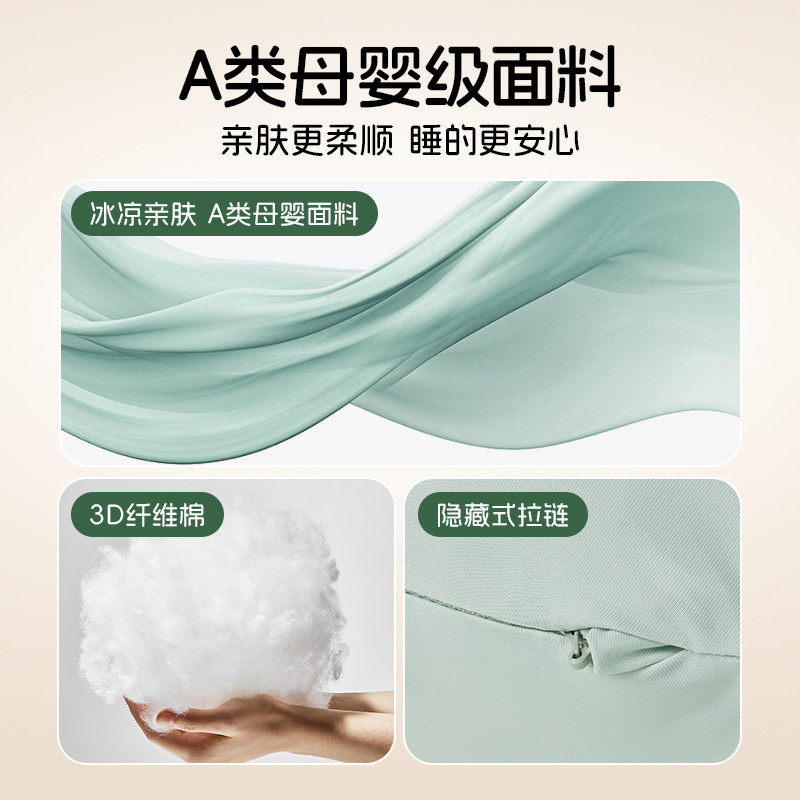 Leiben Sleeping Long Pillow for Hugging Legs, Unisex Human-Shaped Pillow Cushion for Side Sleeping, Pregnant Women's Bed Sleeping Essential