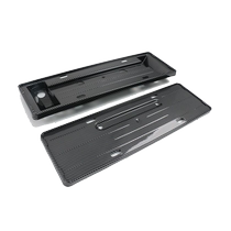 Laiben is suitable for Tesla Model 3 Y refresh version new energy license plate frame license plate frame modification accessories